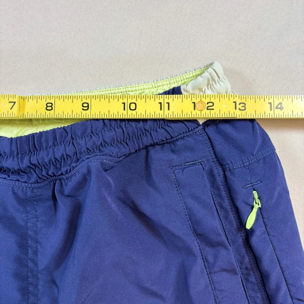 Birddogs Gym Shorts Mens Medium Navy Blue Lined Athletic Performance Stretch
